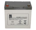 Rechargeable Battery, T6, Lead-Acid, 12V, 55Ah, Screw Terminal